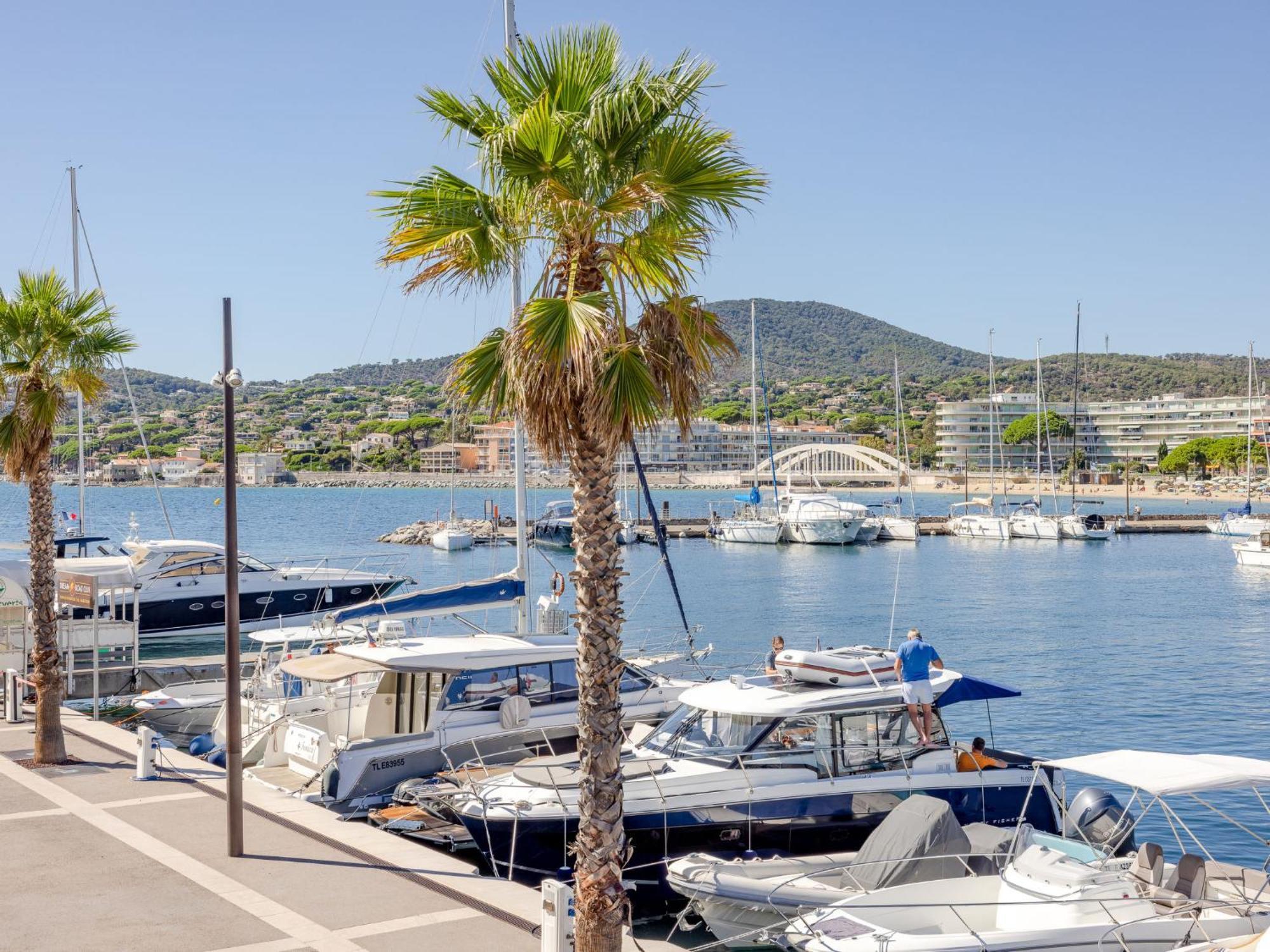 Apartment Regina-14 By Interhome Sainte-Maxime Exterior foto